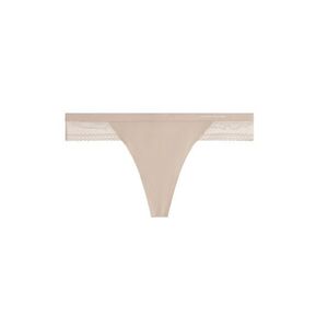 Tommy Hilfiger Underwear String bugyik bézs kép