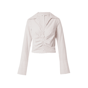 TOPSHOP Blúz rózsa / fehér kép