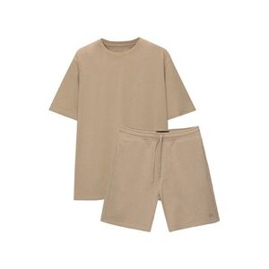Pull&Bear Tréning póló homok kép