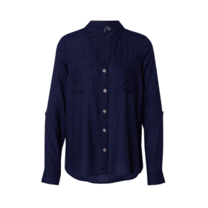 VERO MODA Blúz 'VMBumpy' tengerészkék kép