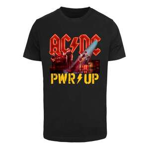 Merchcode Póló 'ACDC - PWRUP Stage Lights' fekete kép