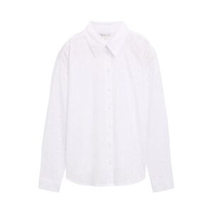 TOM TAILOR DENIM Blúz fehér kép