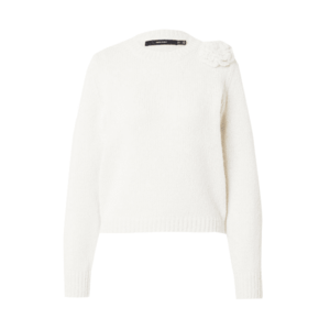 VERO MODA Pulóver 'Adia' ekrü kép