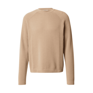 DAN FOX APPAREL Pulóver 'Pablo' bézs kép
