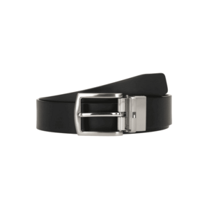 TOMMY HILFIGER Övek 'Flag Rectangular Buckle Reversible' tengerészkék kép