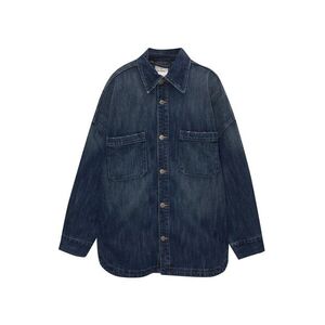 Pull&Bear Blúz sötétkék kép