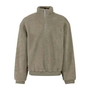 Urban Classics Pulóver khaki kép