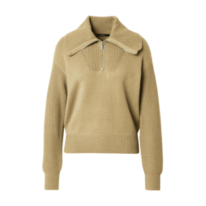 VERO MODA Pulóver 'VMILISA' khaki kép
