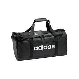 ADIDAS PERFORMANCE Sporttáska 'Linear Duffel' fekete / fehér kép