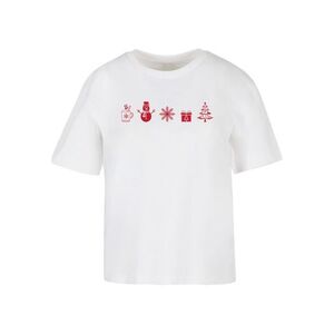 Merchcode Póló piros / fehér kép