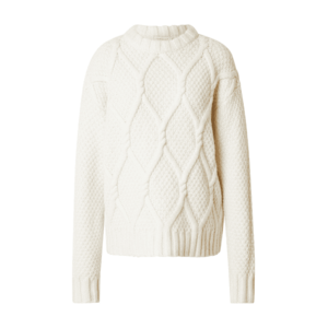 TOPSHOP Pulóver elefántcsont kép