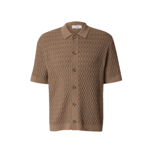 DAN FOX APPAREL Ing 'Domenic' barna kép