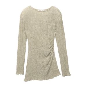Pull&Bear Póló khaki kép