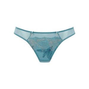 LASCANA String bugyik bézs / ciánkék kép