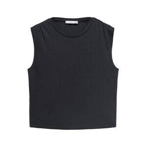 MANGO Top 'KIWI' antracit kép