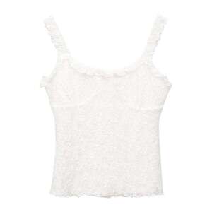 Pull&Bear Top fehér kép