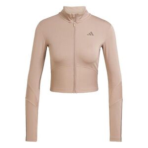 ADIDAS PERFORMANCE Tréningdzseki 'Hyperglam' barna / cappuccinobarna kép