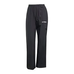 ADIDAS TERREX Kültéri nadrágok 'Multi Climaproof Two-Layer Rain' fekete / fehér kép