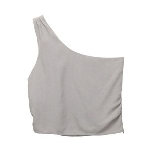 Pull&Bear Top szürke kép