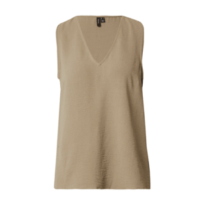 VERO MODA Top 'VMALVA' khaki kép