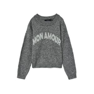 VERO MODA Pulóver 'VMAmoremio' világosszürke / szürke melír kép