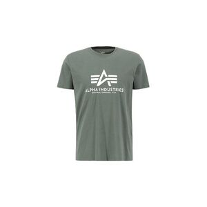 ALPHA INDUSTRIES Póló khaki / fehér kép