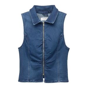 Pull&Bear Mellény sötétkék kép