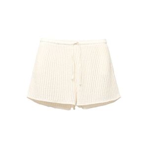 Pull&Bear Nadrág ekrü kép