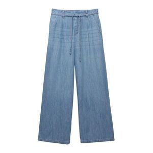 Pull&Bear Redős farmer kék farmer kép