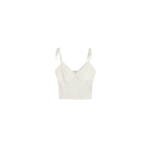 Bershka Top ekrü kép