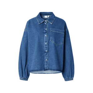 VERO MODA Blúz 'VMElora' kék farmer kép