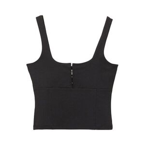 Pull&Bear Top fekete kép