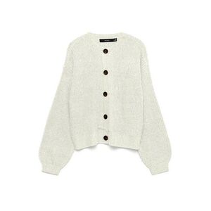 VERO MODA Kardigán 'VMLea' fehér kép