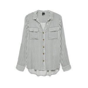VERO MODA Blúz 'VMBUMPY' éjkék / fehér kép
