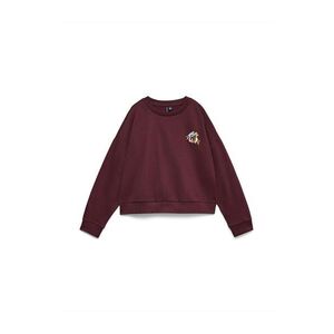 VERO MODA Tréning póló borvörös kép