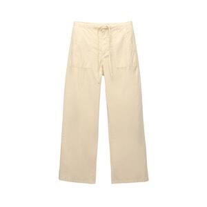Pull&Bear Nadrág világos sárga kép