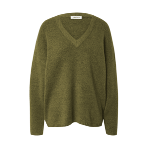 EDITED Pulóver 'Urielle Wool' zöld kép