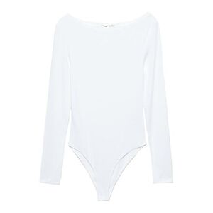 Pull&Bear Rövid body fehér kép