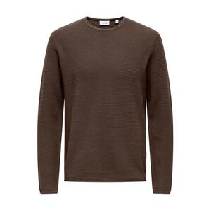 Only & Sons Pulóver 'ERIC' csokoládé kép