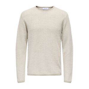 Only & Sons Pulóver 'SERIC' elefántcsont kép