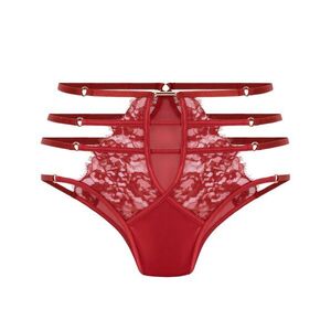 Hunkemöller Bugyi piros kép