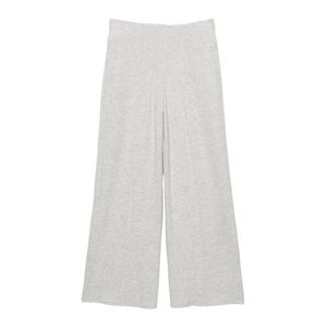 Pull&Bear Nadrág szürke melír kép