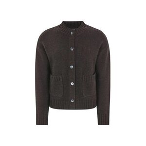 Soft Rebels Pulóver sötét barna kép