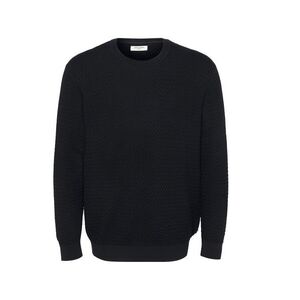 Jack & Jones Plus Pulóver 'JPRBlubarklez' fekete kép