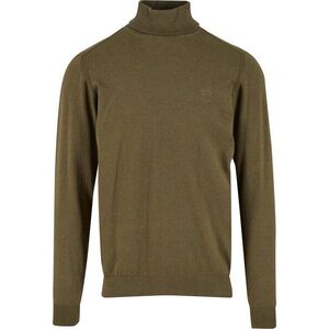 INDICODE JEANS Pulóver olíva kép