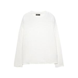 Pull&Bear Pulóver fehér kép