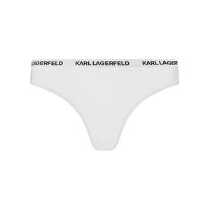 Karl Lagerfeld String bugyik fehér kép