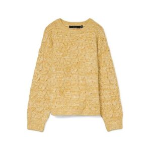 VERO MODA Pulóver 'IDA' curry kép