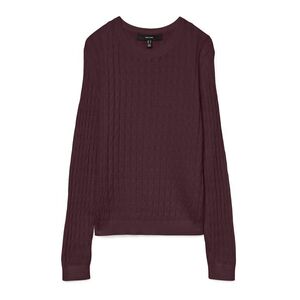 VERO MODA Pulóver 'FLO' borvörös kép