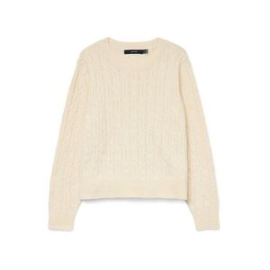 VERO MODA Pulóver elefántcsont kép